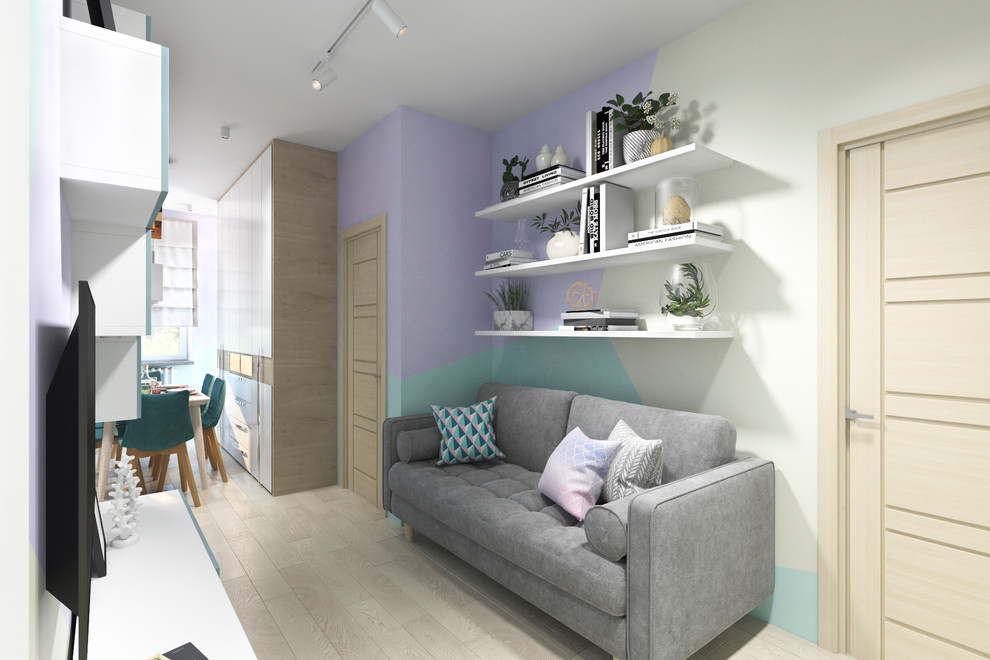 Из Двушки в Трешку или квартира для молодой семьи.