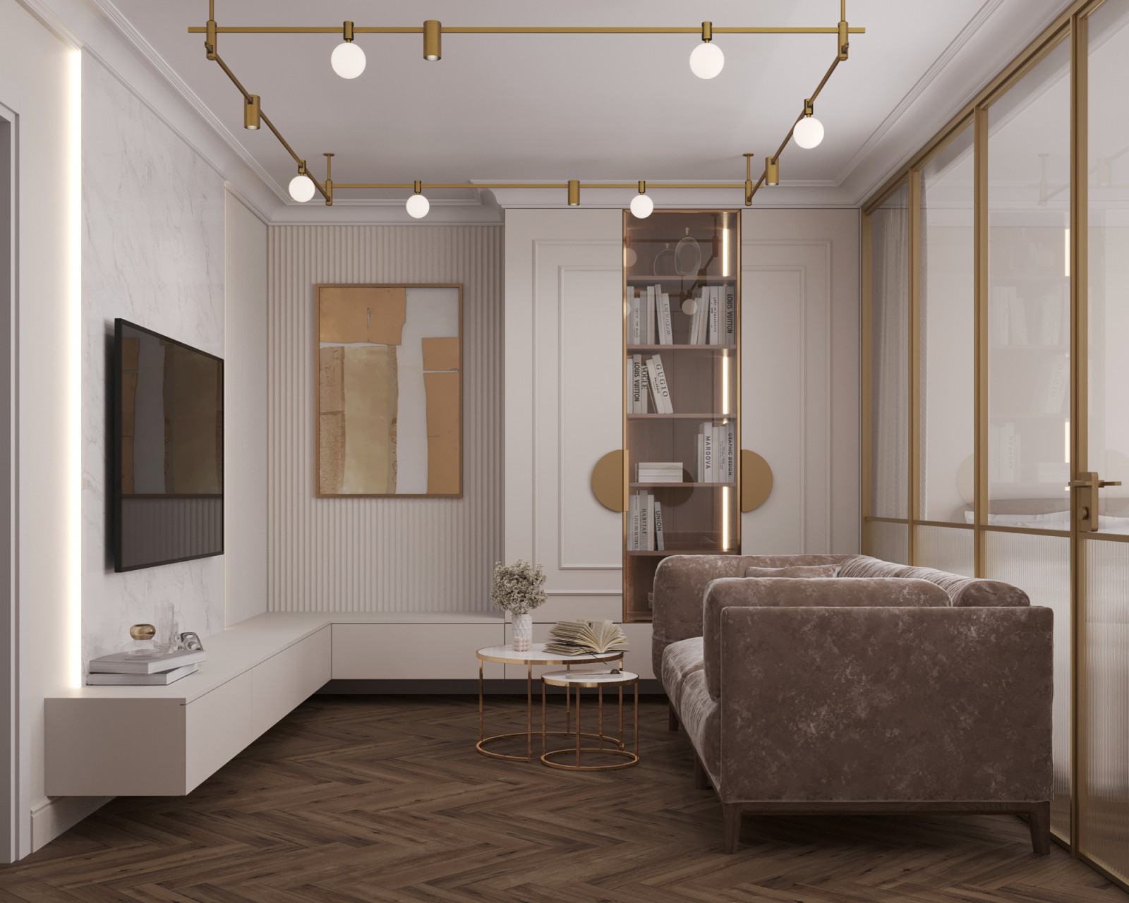 Квартира на Георгиевской 95 кв.м