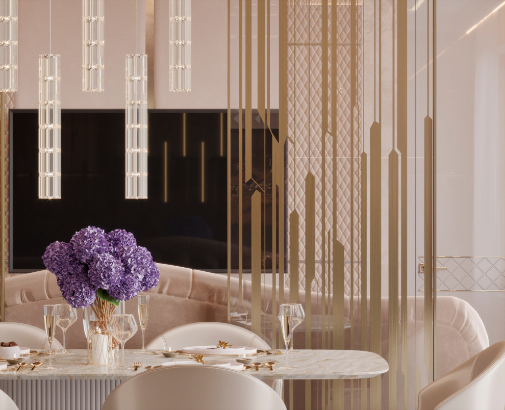 ДИЗАЙН ИНТЕРЬЕРА КВАРТИРЫ В ЖК РОДНОЙ ГОРОД. ВОРОНЦОВСКИЙ ПАРК, 114 КВ.М