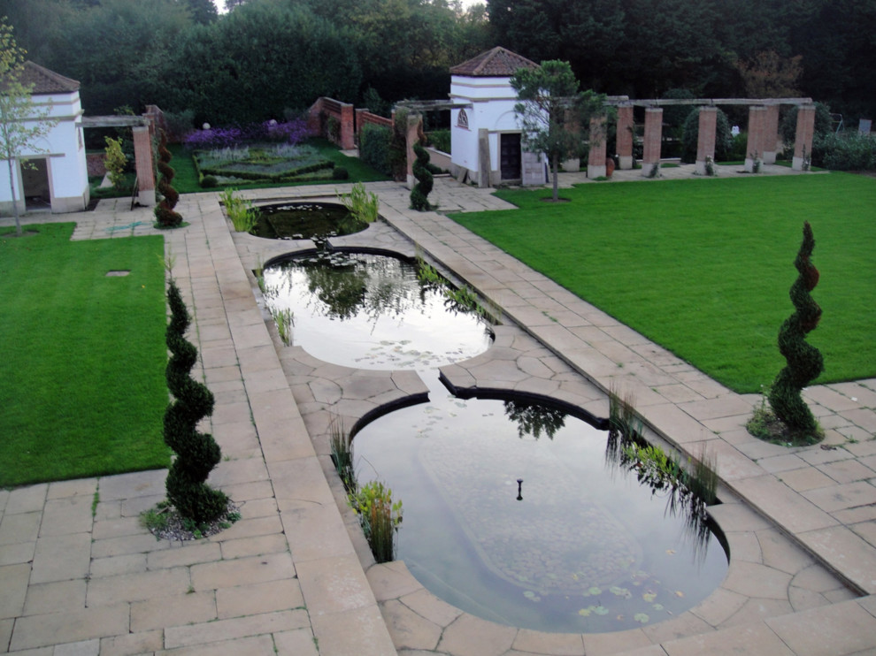 Обложка проекта: Частная усадьба в Англии