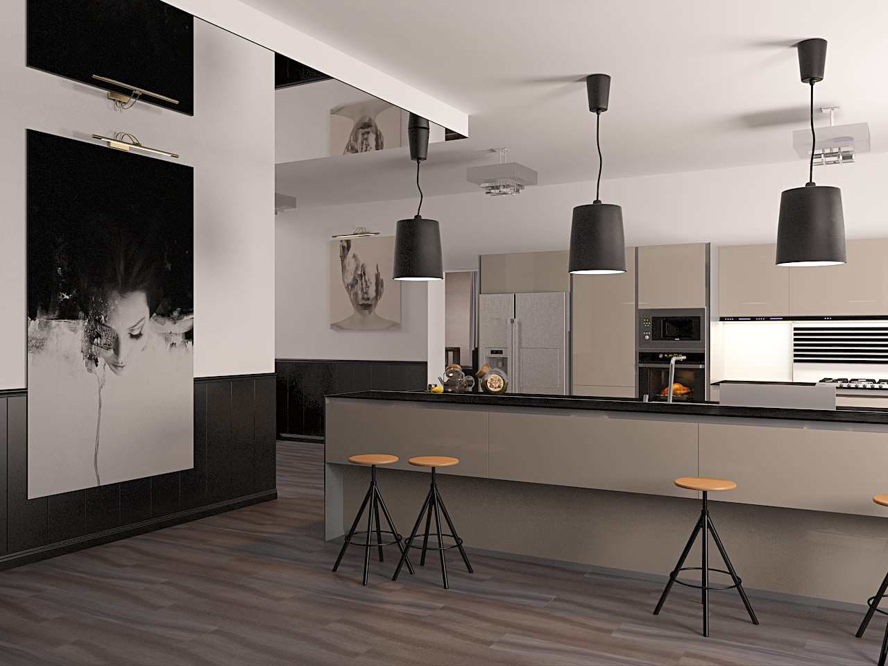 Коттедж + ландшафт. Балаково