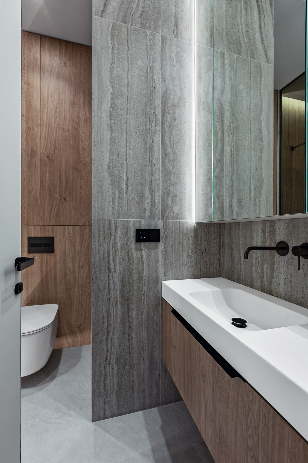 Обложка проекта: Ремонт квартиры - Современная гармония в светлых тонах