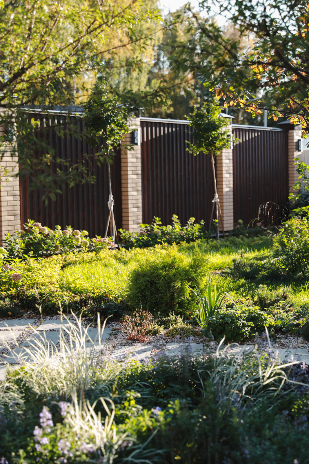 Участок 4 сотки, благоустройство и ландшафт