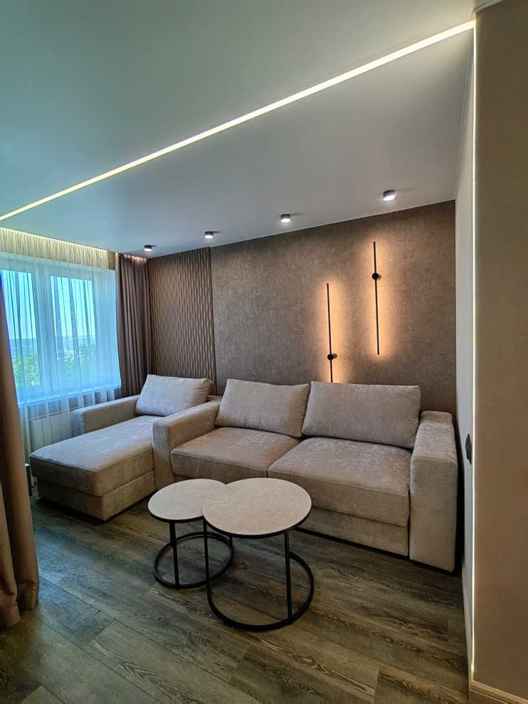 Реализованный интерьер квартиры