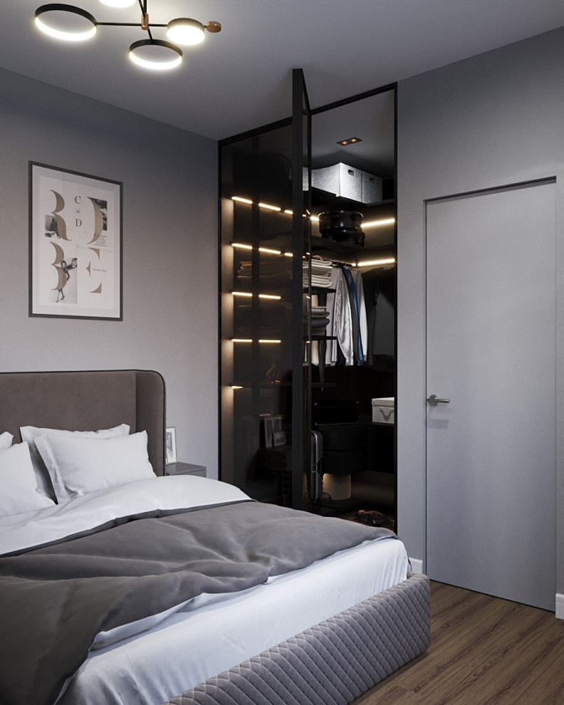 Квартира холостяка.