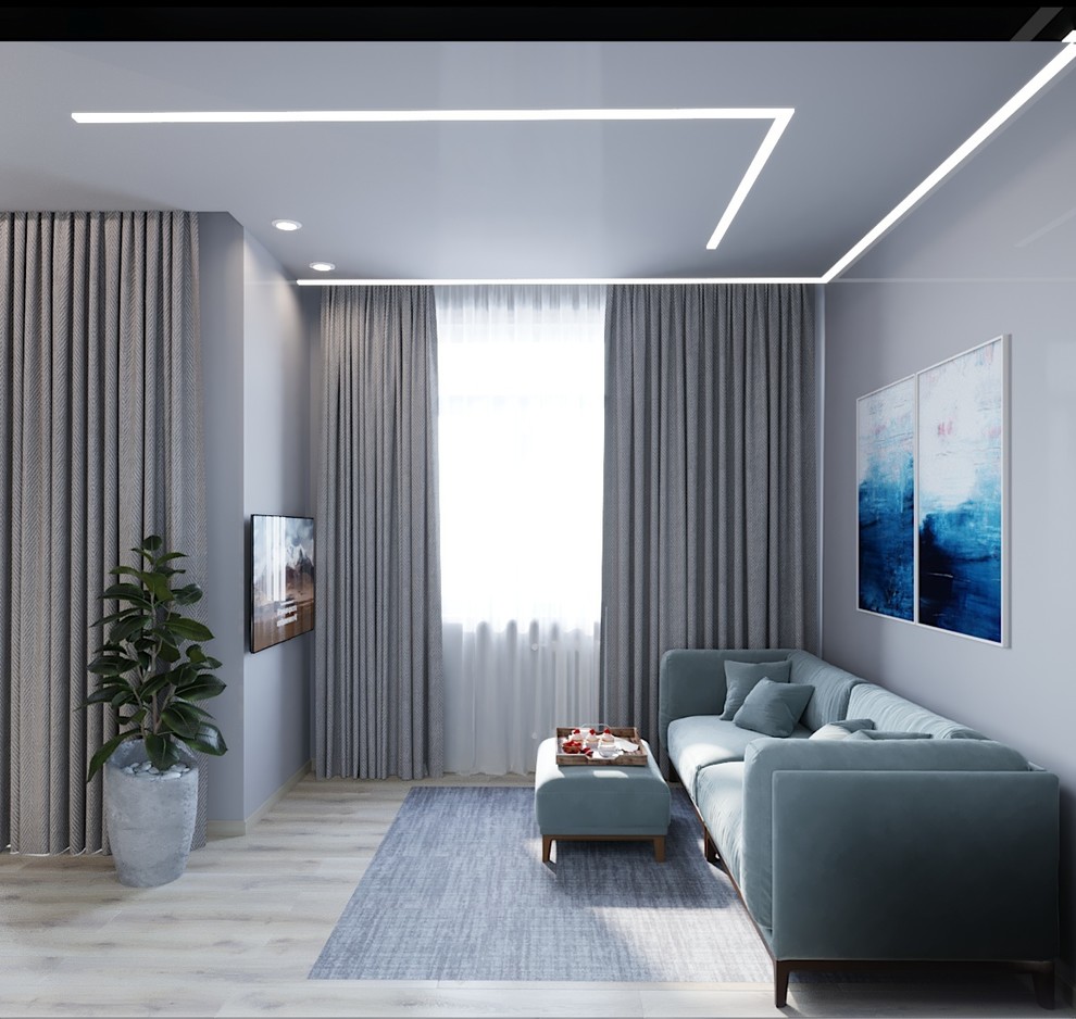 "Прохладная" квартира-студия