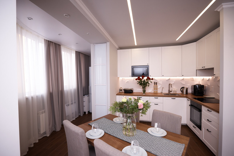 Минимализм 110м2 Самара