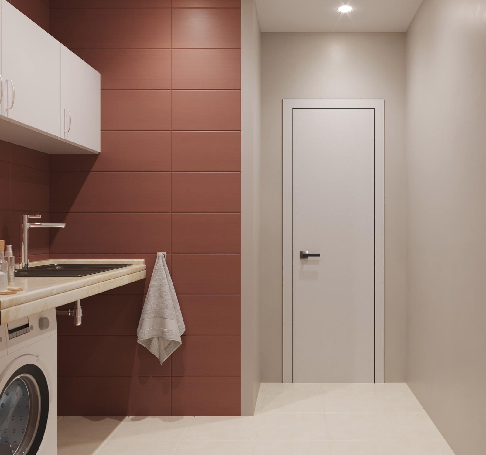 Визуализация квартиры 135 кв ЖК Даудель г.Тюмень