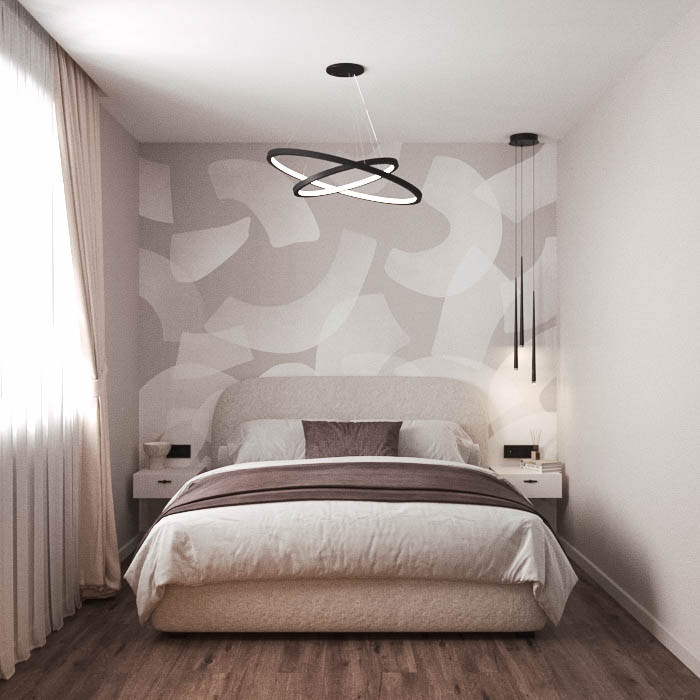 Нежная двушка в  ЖК Атлант