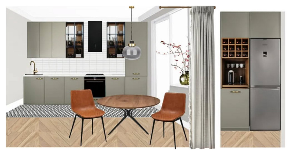 Квартира для молодой семьи( в процессе комплектации мебелью)