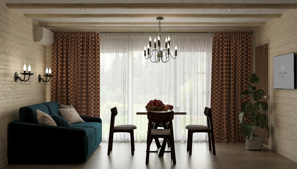 Интерьер банного комплекса