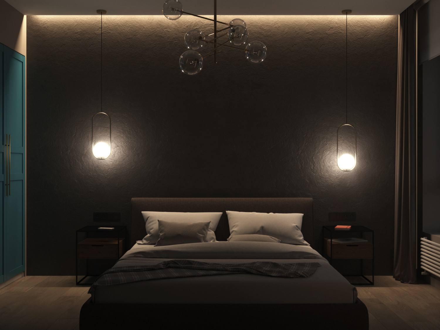 Дизайн-проект ЖК  Green park