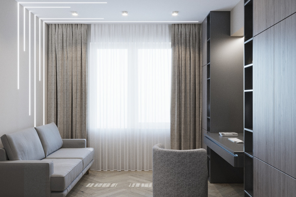 Уютная и светлая квартира с видом на реку для молодой пары