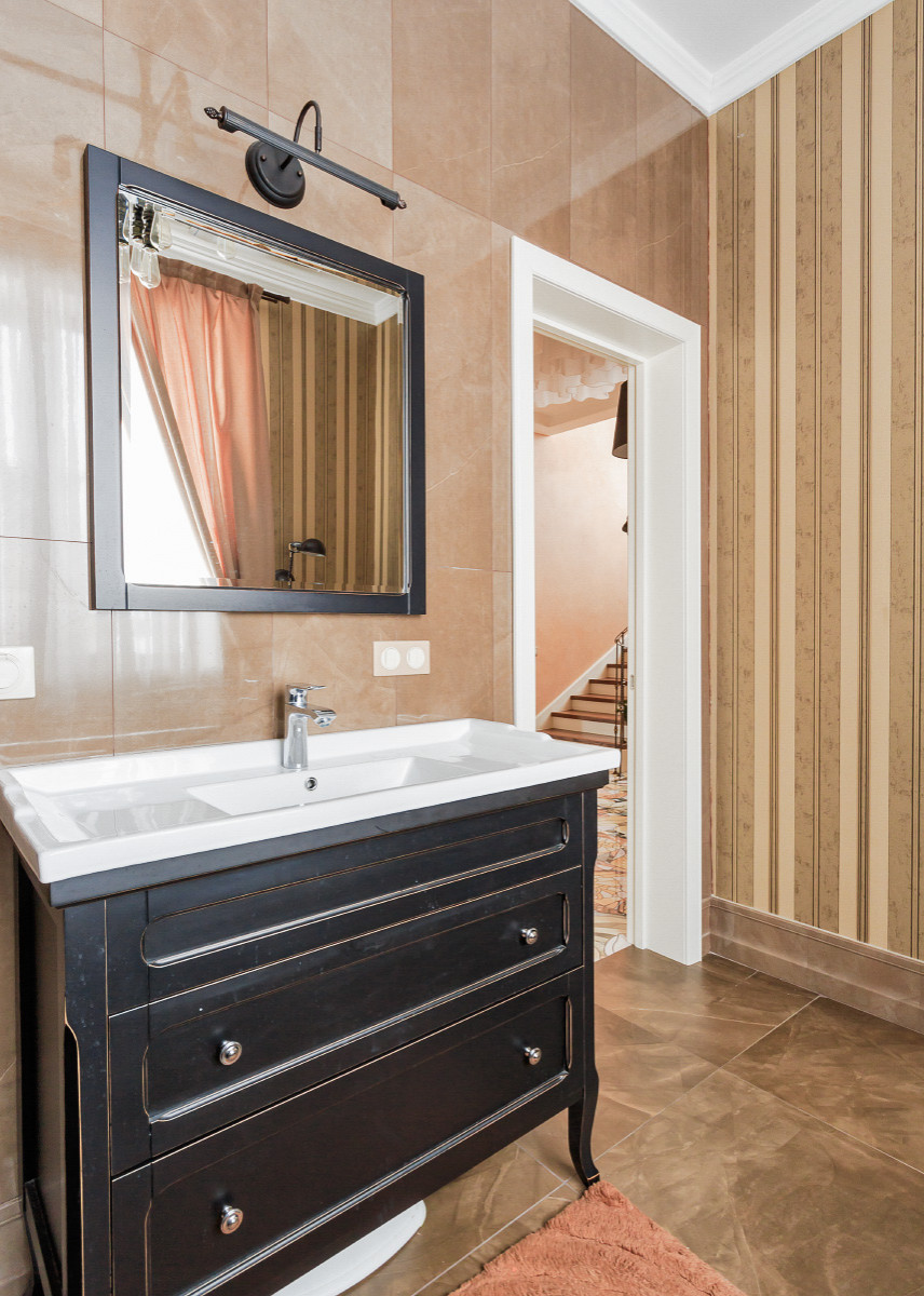 Уютный загородный коттедж - агентская съемка