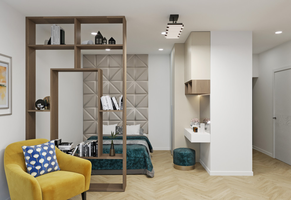 Интерьер для девушки-студентки