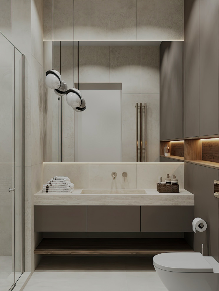 Дизайн интерьера в Образцово - 1 этаж