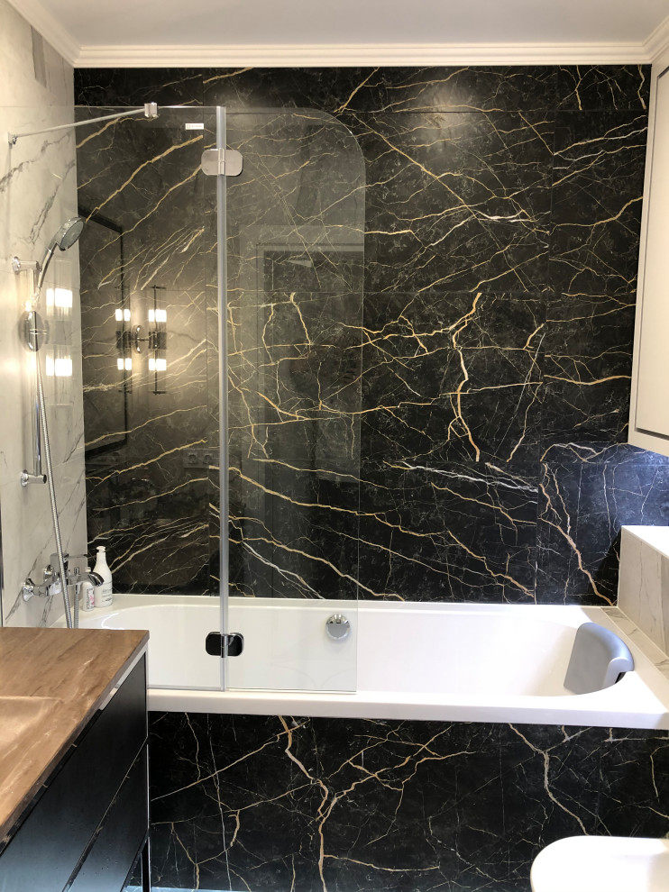 Премиум ремонт 2-х этажной квартиры по дизайн проекту