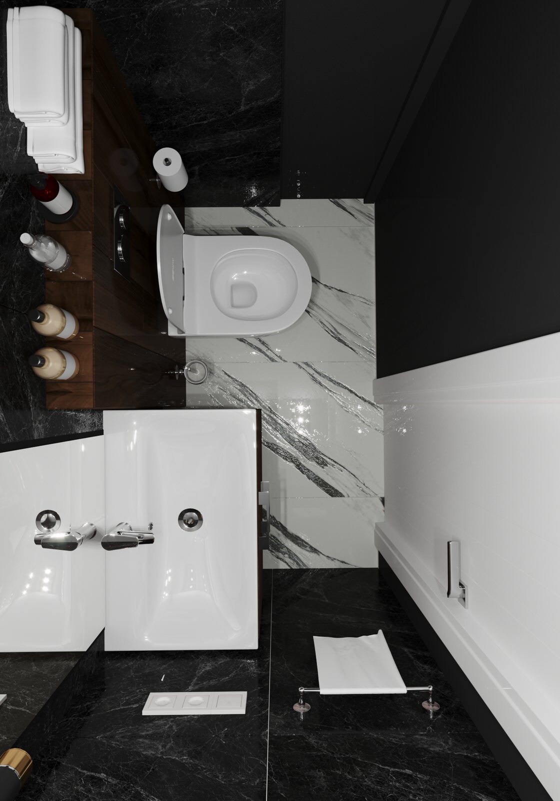 Проект таун-хауса в пригороде г. Владивостока