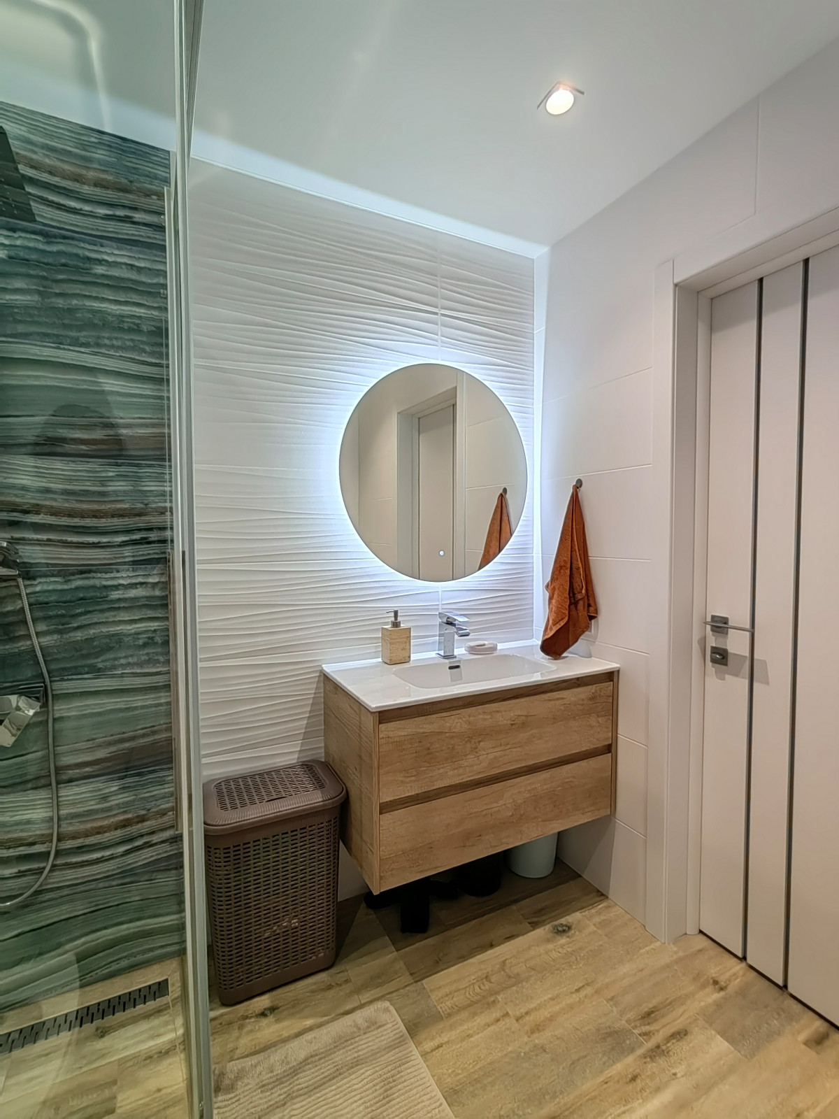 Реализованный интерьер частного дома 8 марта