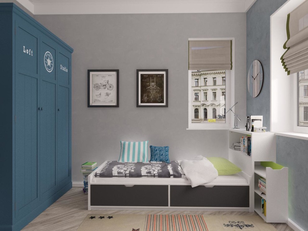 Квартира в американском стиле