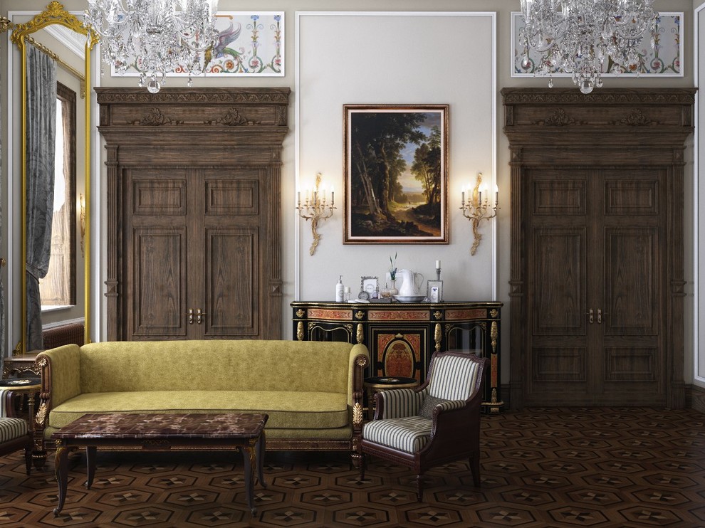 Обложка проекта: Комплектация интерьера по дизайн проекту.