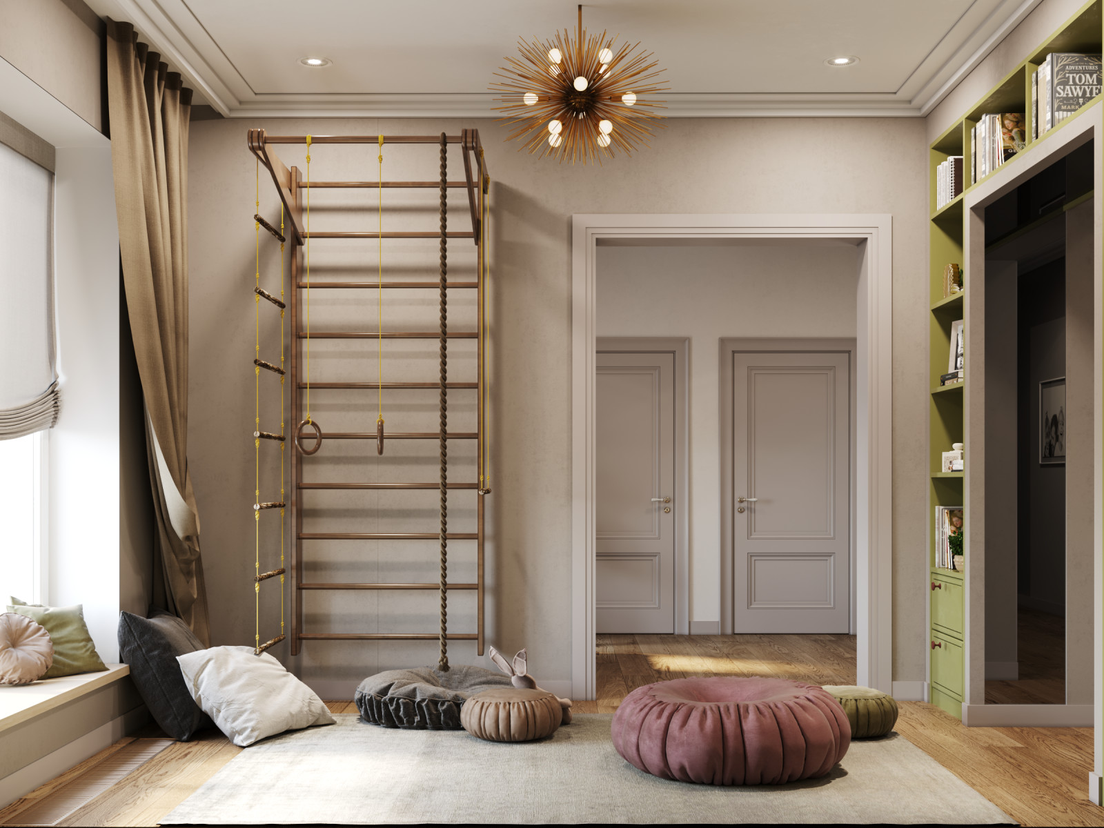 Уютный дом для семьи в Дубовом