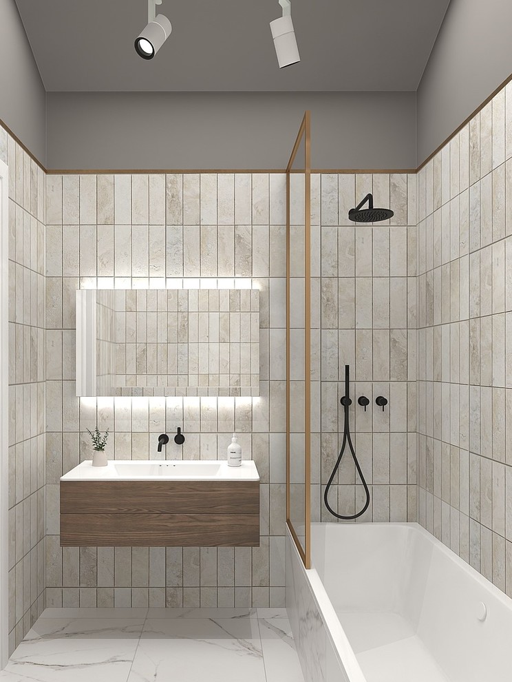 Мансарда в скандинавском стиле