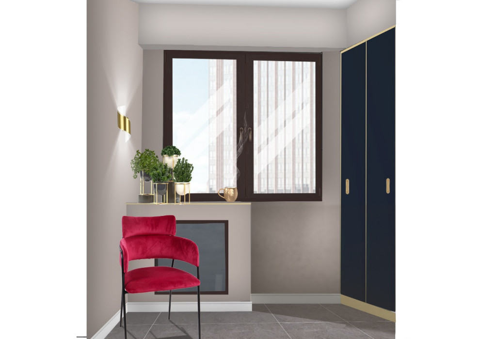 Небольшая квартира для молодой женщины