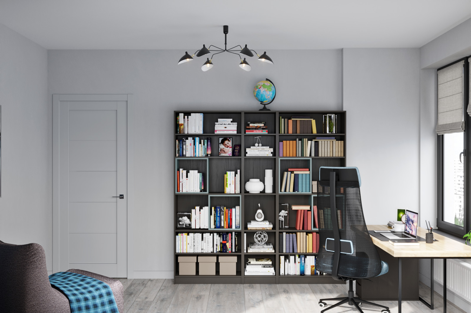 Квартира в ЖК "Дискавери"