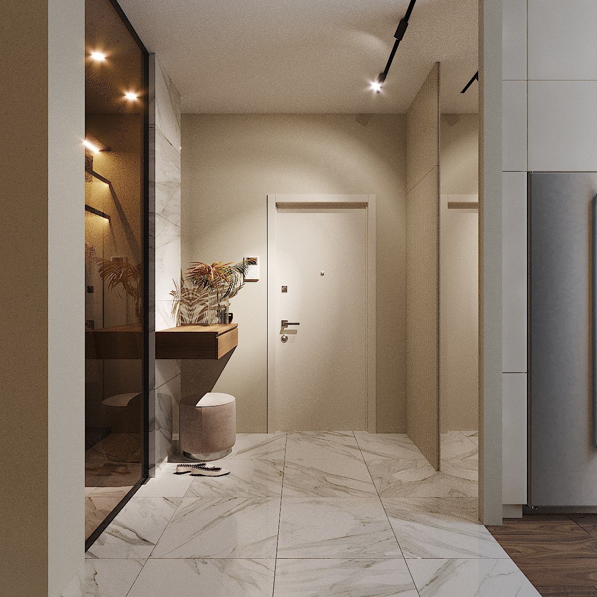 Apartment in Zilart Residential Complex