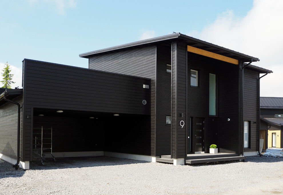 Экстерьер. Покрашенные объекты