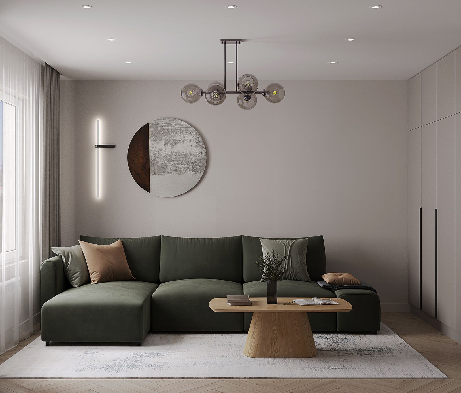 Квартира в ЖК "Алтын Яр"