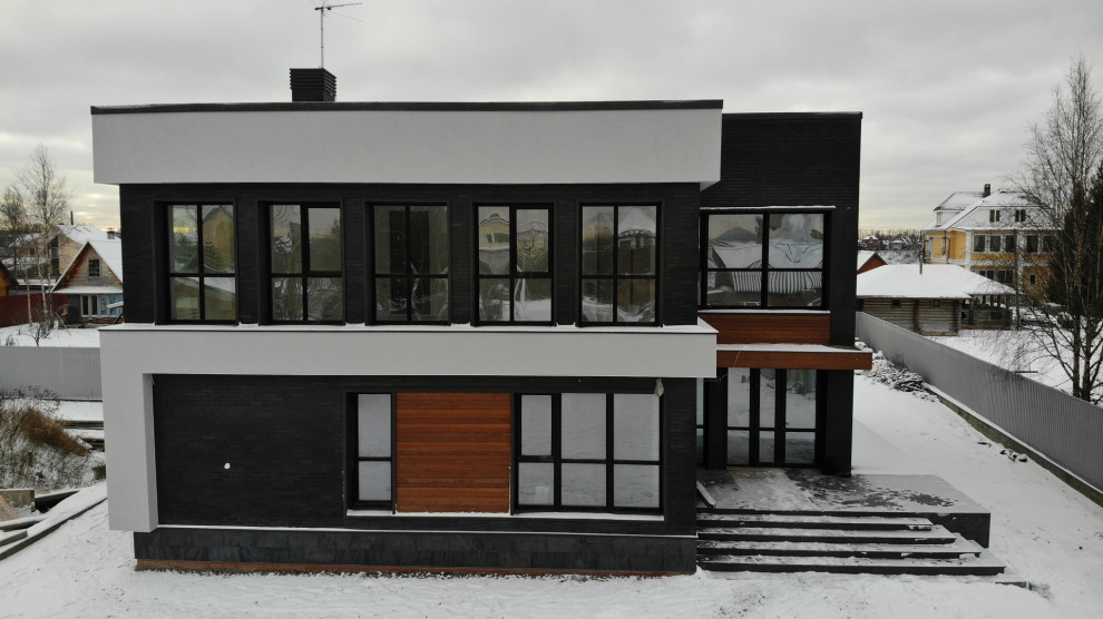 Дом в современном стиле.