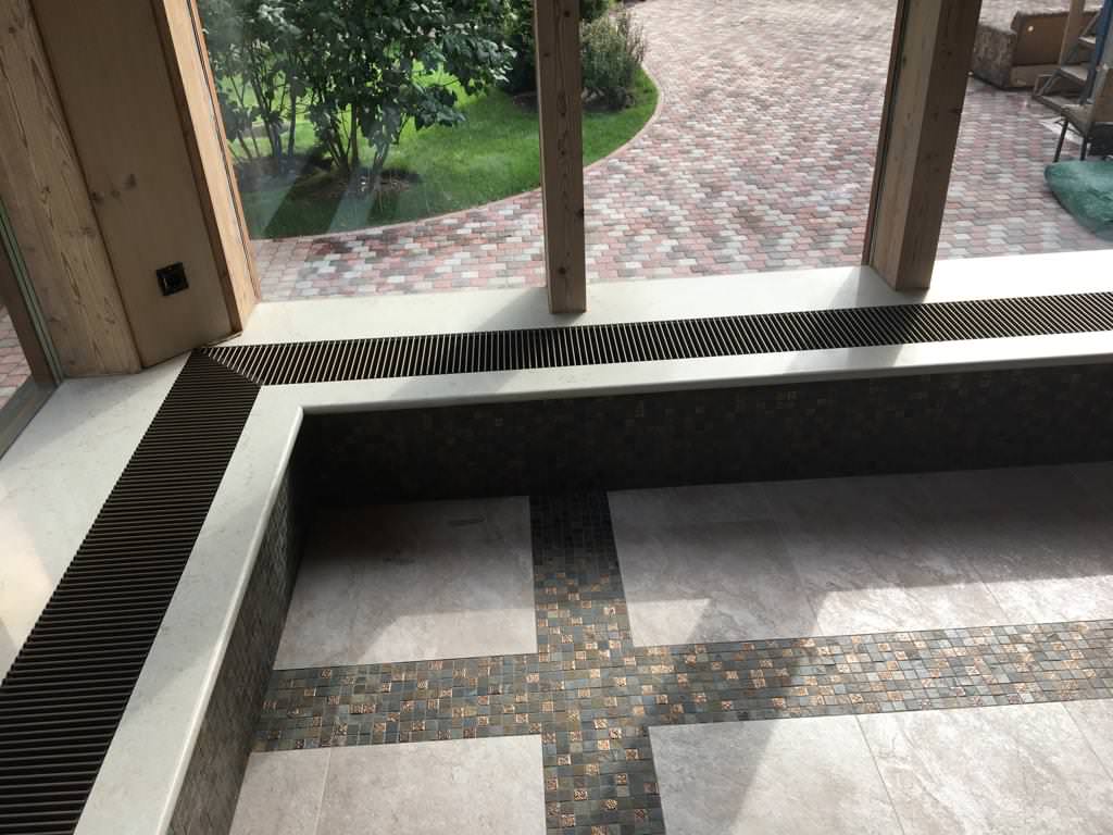 Внутрипольные конвекторы