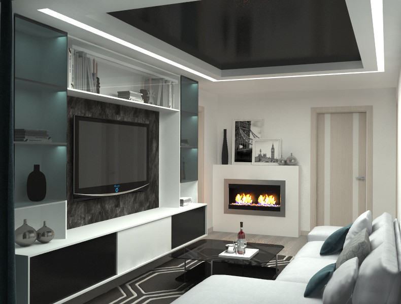 Дизайн интерьера квартиры в ЖК «Новая Охта»