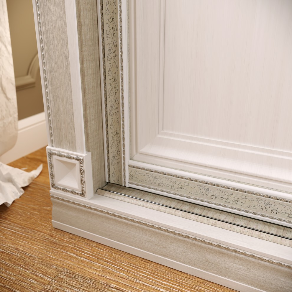 Визуализация интерьеров для каталога мебельных профилей завода Алвид