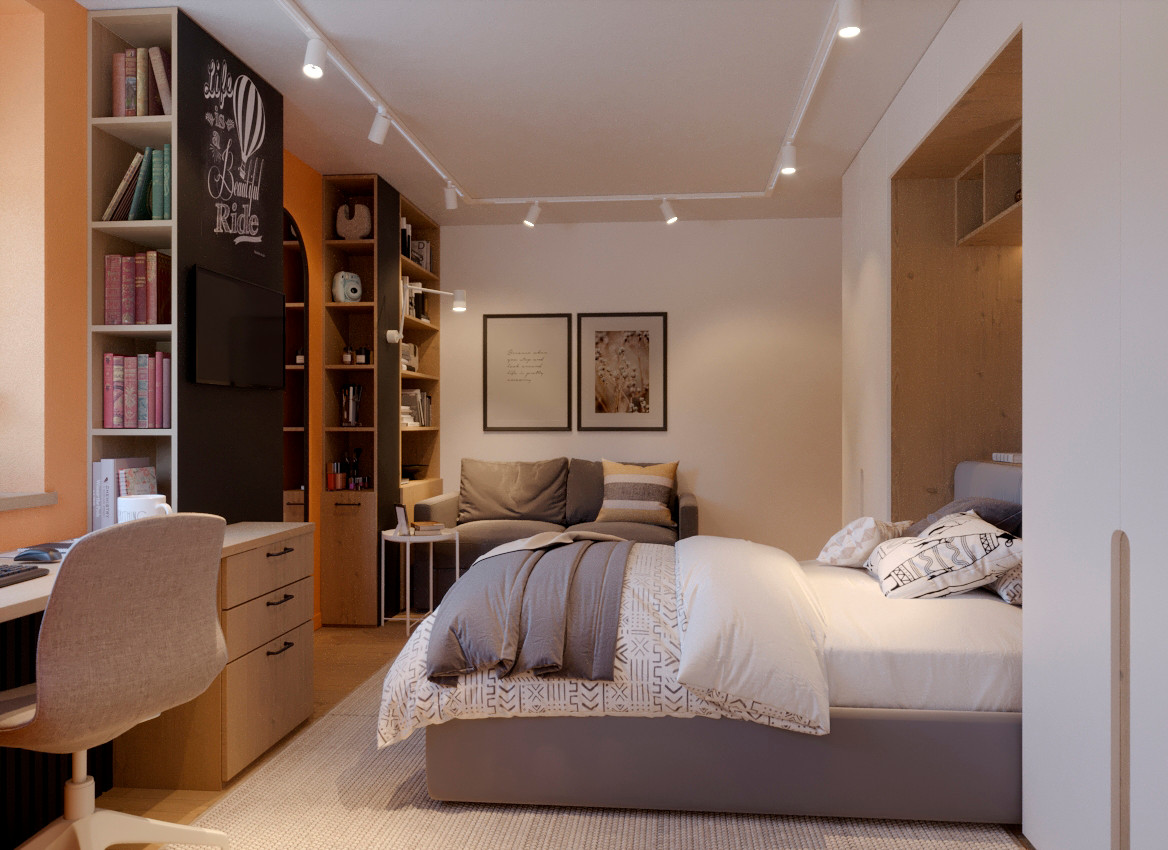 Проект загородного дома.