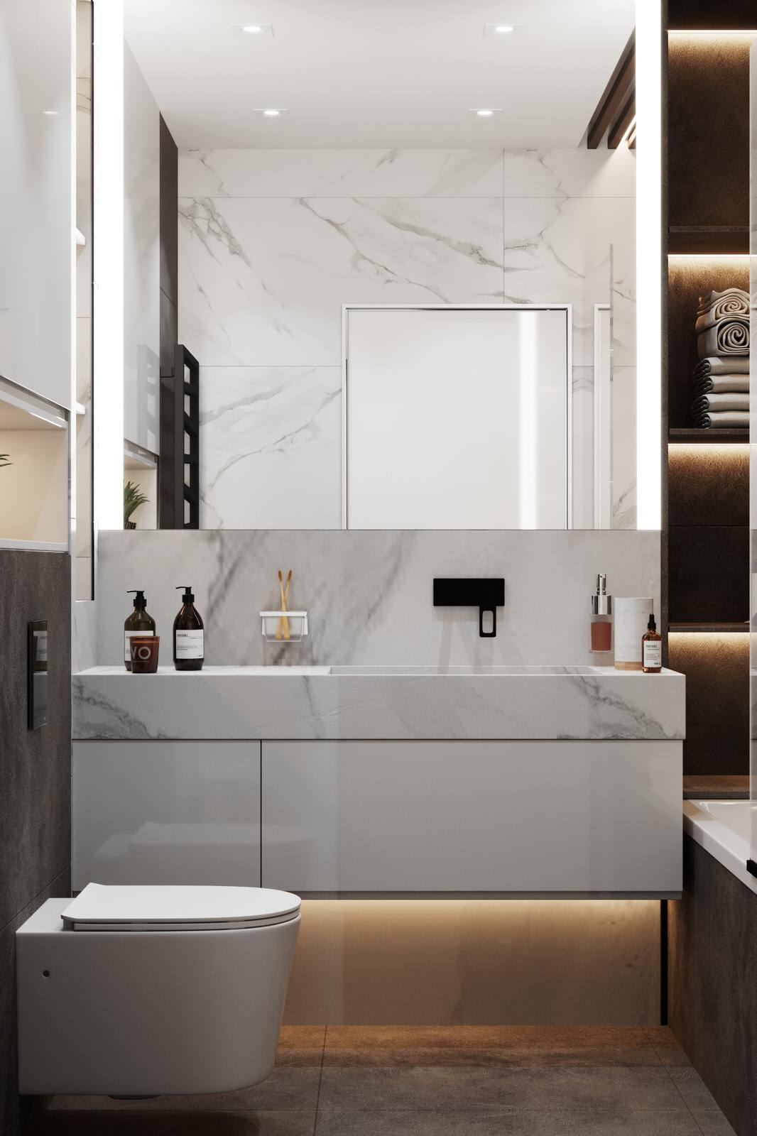 Квартира 76 кв.м. в MID 3