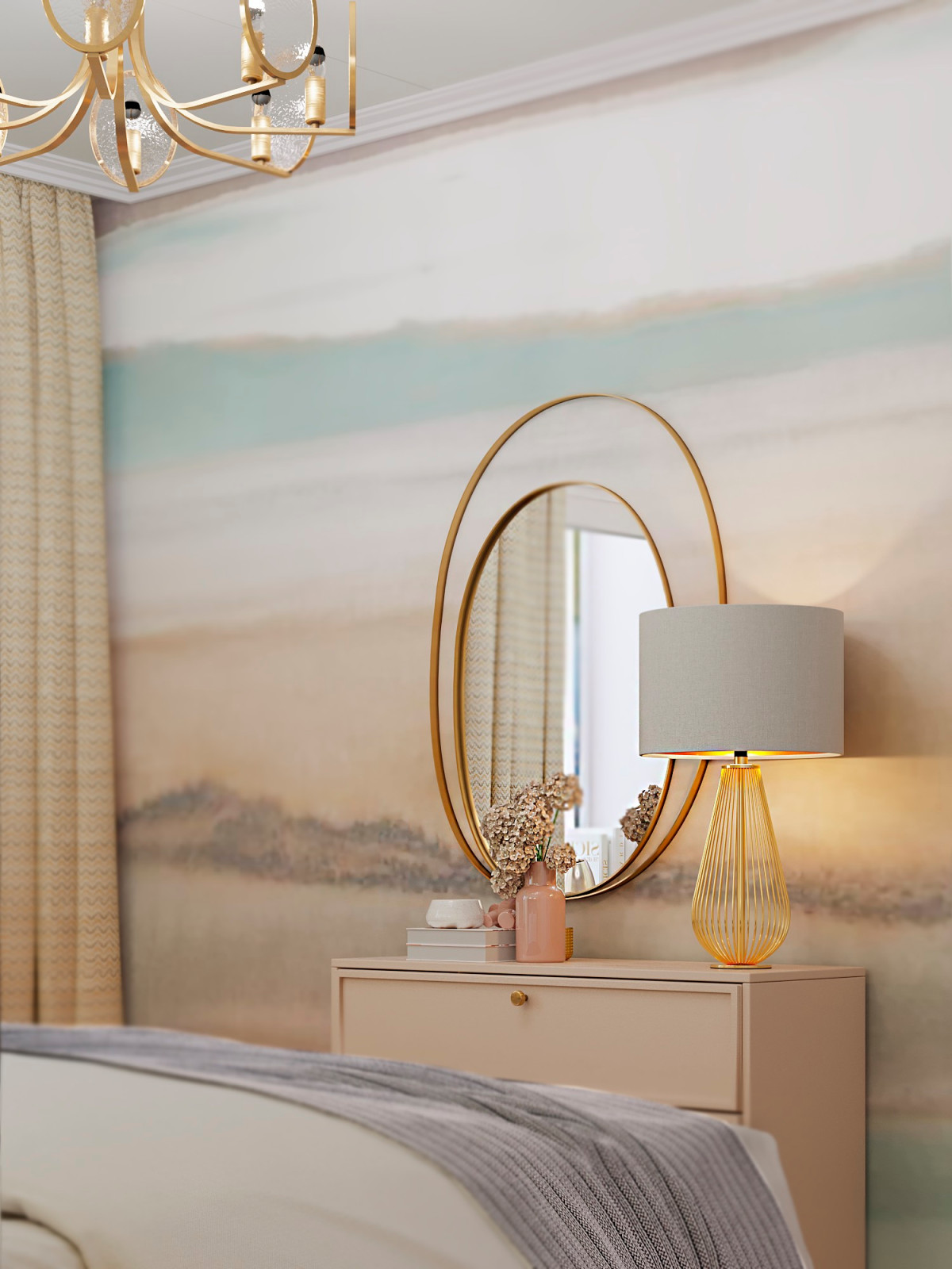 Обложка проекта: 3х комнатная квартира