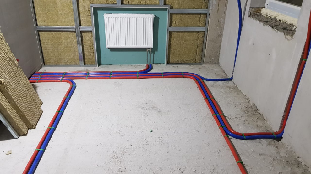 Перепланировка 51,8 м2 - евродвушка из однокомнатной