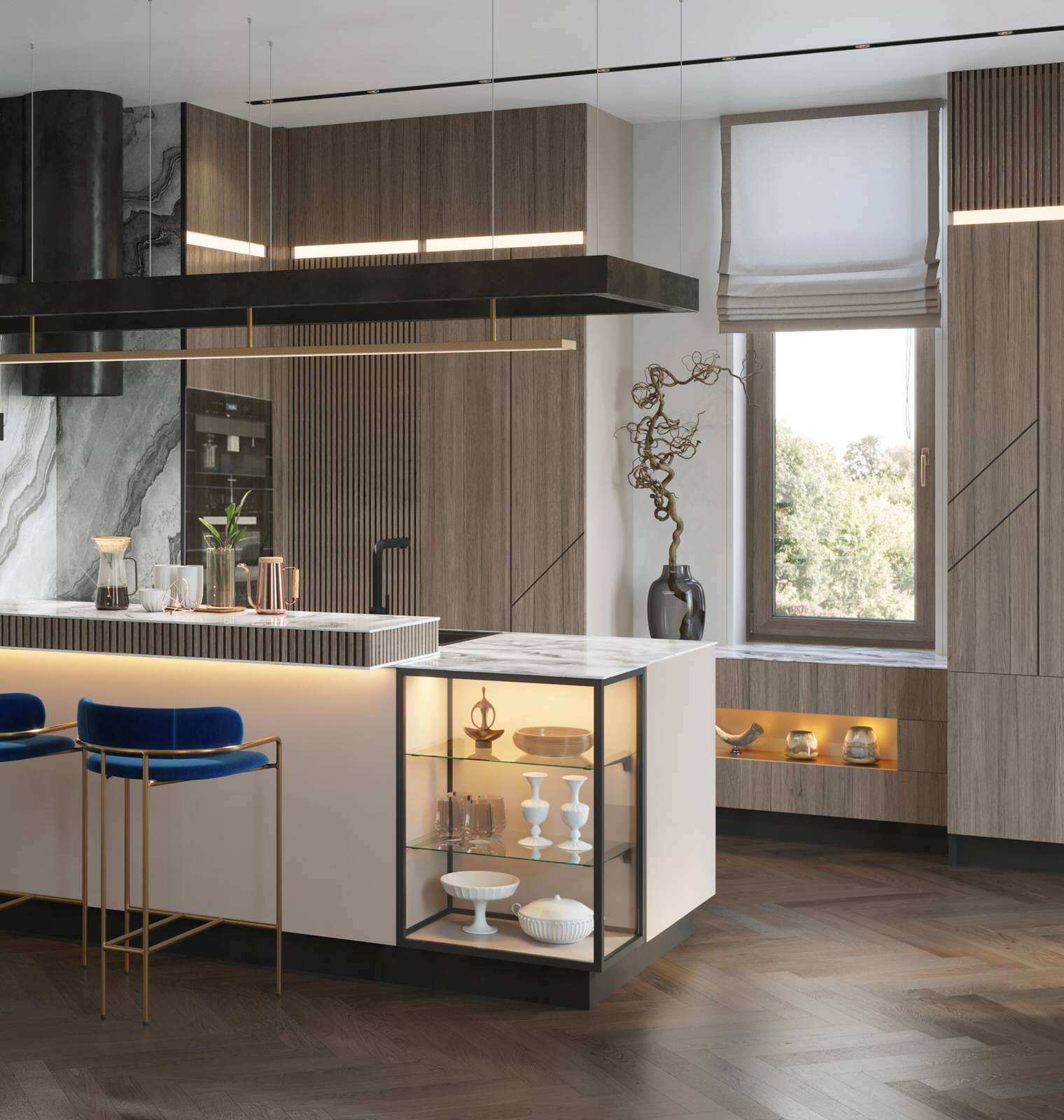 Квартира для молодой семьи 150м2