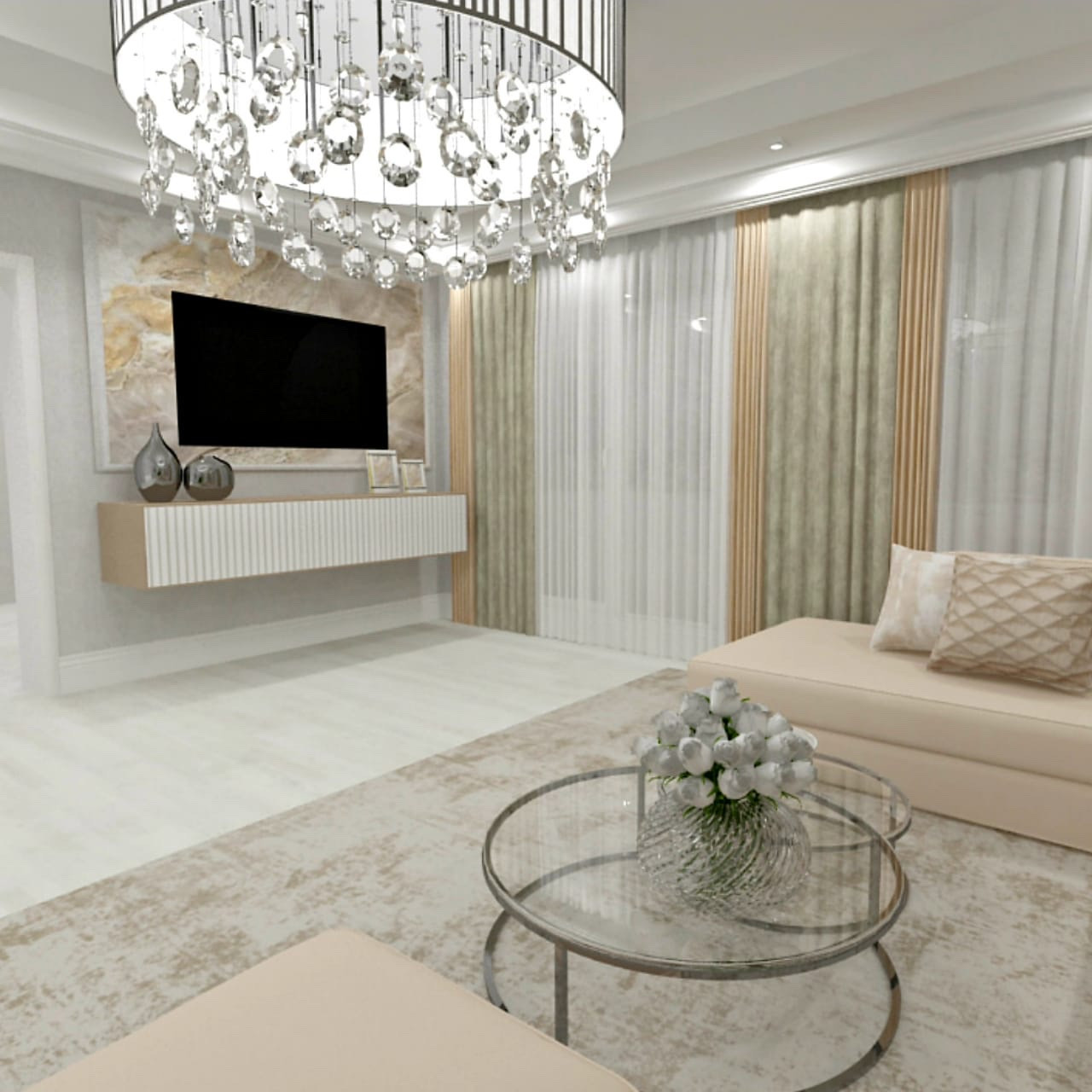 Обложка проекта: Дизайн гостиной