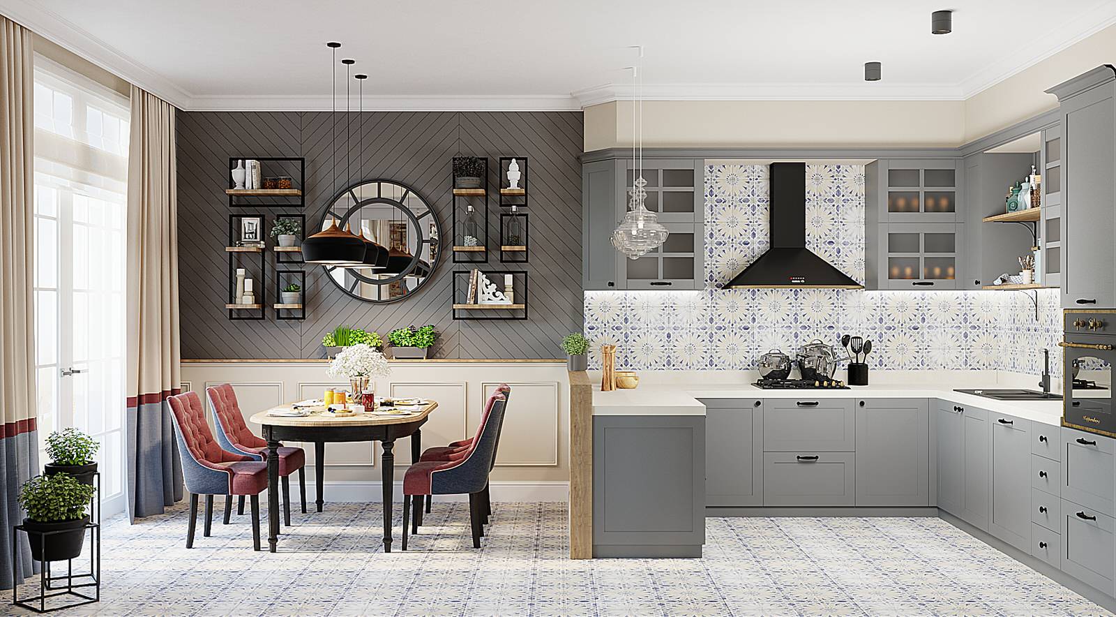 Квартира на ул. Герцена для семьи из 4 человек