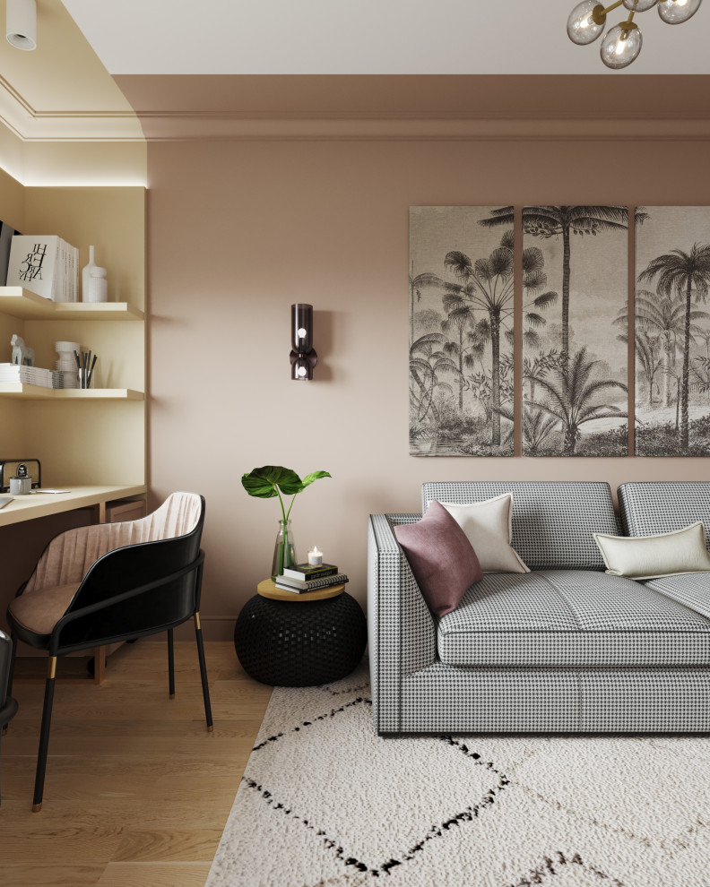 Дом,  каждый угол которого,  хочется разглядывать