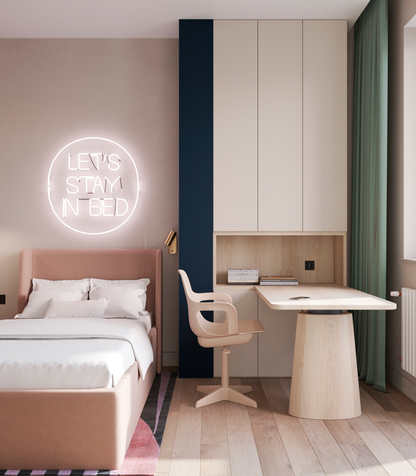 ЖК Фестиваль парк в темных тонах