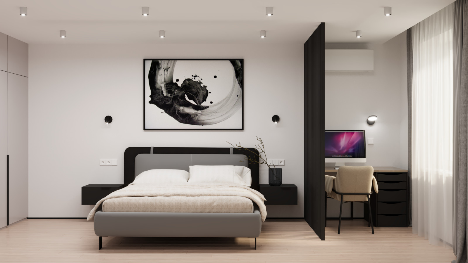 Комфортный интерьер для семьи с ребёнком: функциональные решения на 40 м²