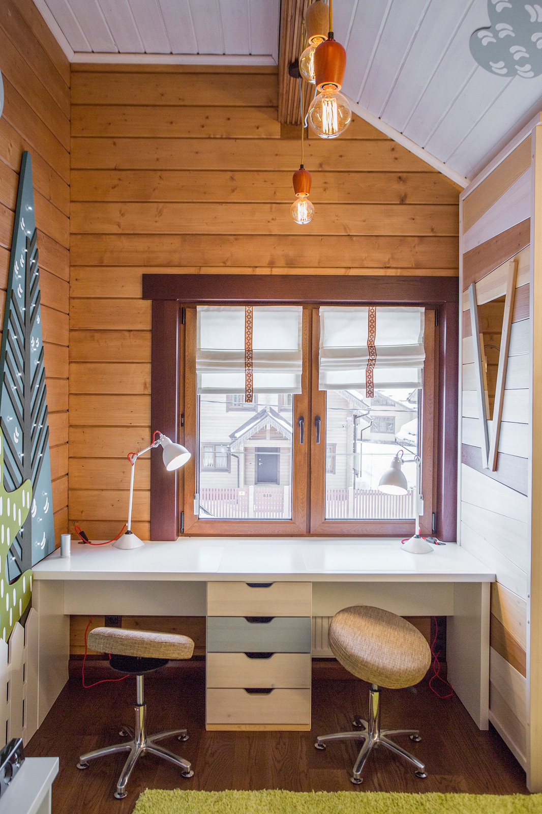 В сказочном лесу