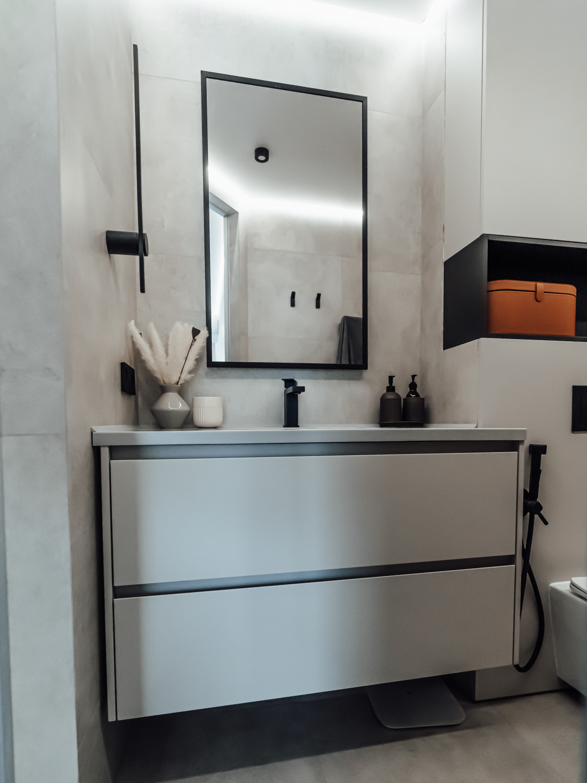 Меблировка студии ЖК "D1" Москва