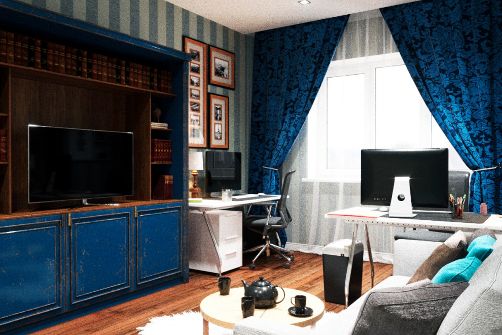 Обложка проекта: Дизайн квартиры 140 кв м в городе Тула