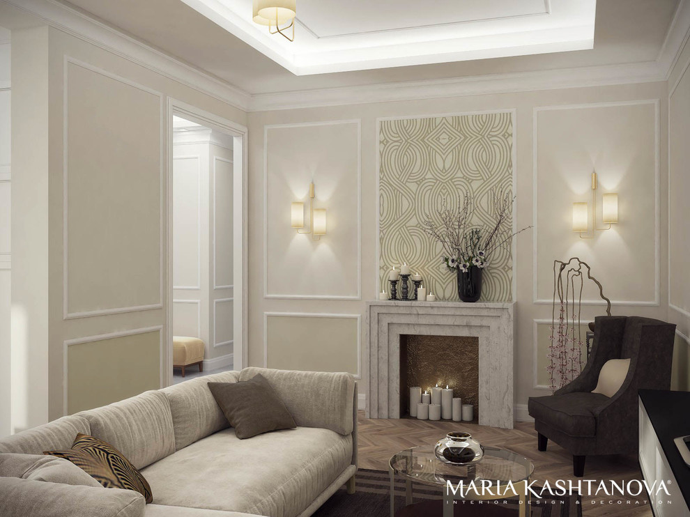 Элегантный интерьер в клубном «Доме в Лавровом переулке»